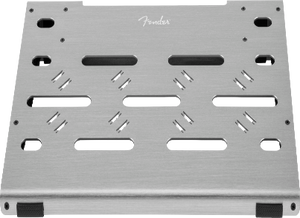 Fender Professional Guitar Effects Pedal Board with Bag, SMALL