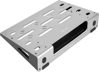 Fender Professional Guitar Effects Pedal Board with Bag, SMALL