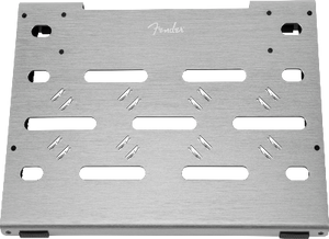 Fender Professional Guitar Effects Pedal Board with Bag, SMALL