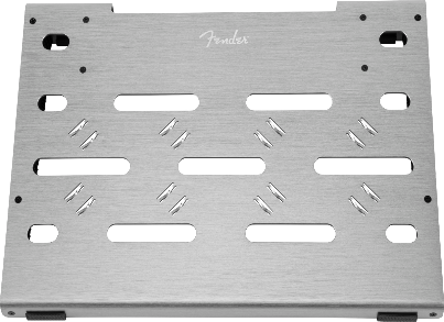 Fender Professional Guitar Effects Pedal Board with Bag, SMALL