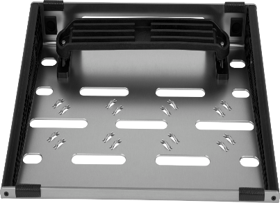 Fender Professional Guitar Effects Pedal Board with Bag, SMALL