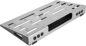 Fender Professional Guitar Effects Pedal Board with Bag, MEDIUM