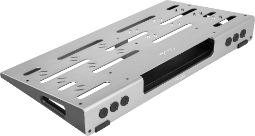 Fender Professional Guitar Effects Pedal Board with Bag, MEDIUM