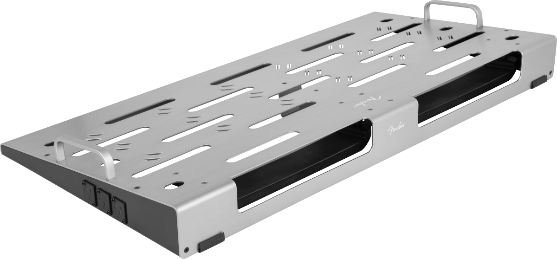 Fender Professional Guitar Effects Pedal Board with Bag, LARGE