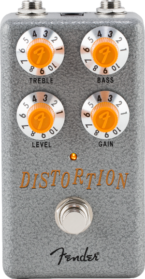 Genuine Fender Hammertone Distortion Guitar Effects Pedal