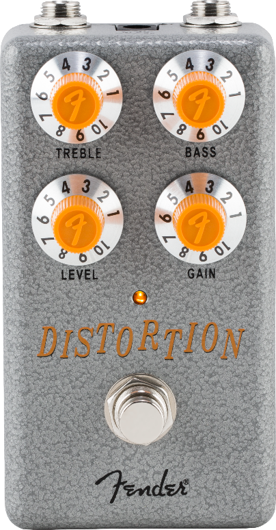 Genuine Fender Hammertone Distortion Guitar Effects Pedal