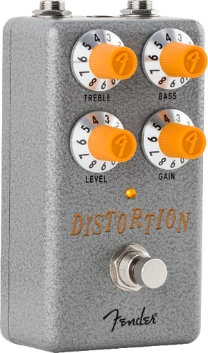 Genuine Fender Hammertone Distortion Guitar Effects Pedal