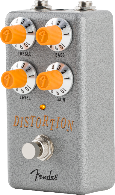 Genuine Fender Hammertone Distortion Guitar Effects Pedal