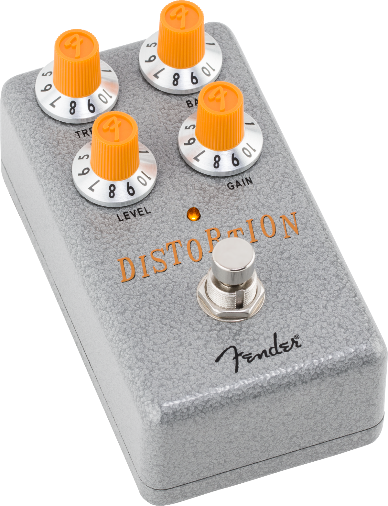 Genuine Fender Hammertone Distortion Guitar Effects Pedal