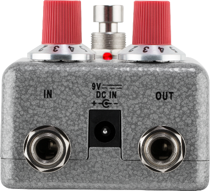 Genuine Fender Hammertone Overdrive Guitar Effects Pedal