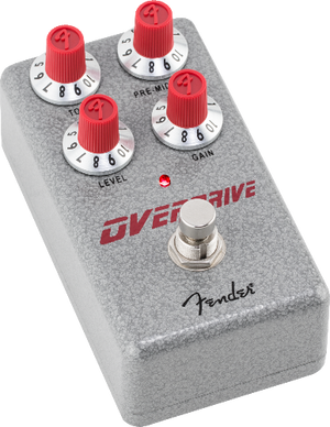 Genuine Fender Hammertone Overdrive Guitar Effects Pedal