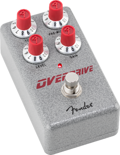 Genuine Fender Hammertone Overdrive Guitar Effects Pedal