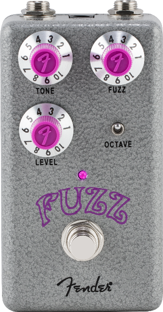 Genuine Fender Hammertone Fuzz Guitar Effects Pedal