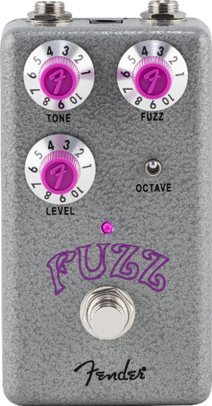 Genuine Fender Hammertone Fuzz Guitar Effects Pedal