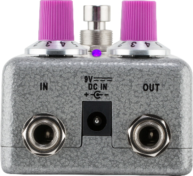 Genuine Fender Hammertone Fuzz Guitar Effects Pedal