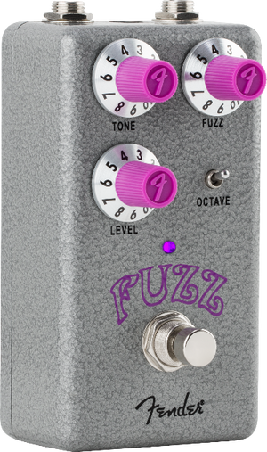 Genuine Fender Hammertone Fuzz Guitar Effects Pedal