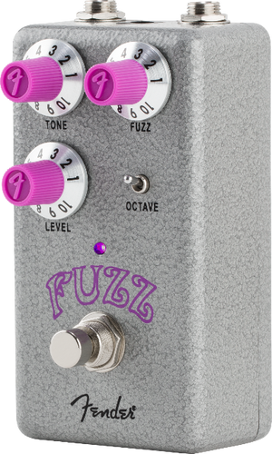 Genuine Fender Hammertone Fuzz Guitar Effects Pedal