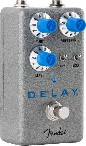 Genuine Fender Hammertone Delay Guitar Effects Pedal