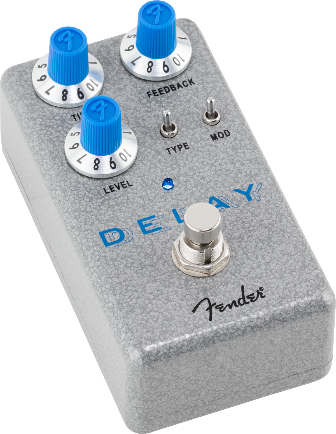 Genuine Fender Hammertone Delay Guitar Effects Pedal