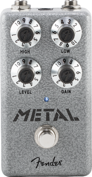 Genuine Fender Hammertone Metal Guitar Effects Pedal