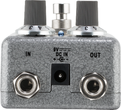 Genuine Fender Hammertone Metal Guitar Effects Pedal