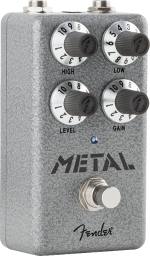 Genuine Fender Hammertone Metal Guitar Effects Pedal