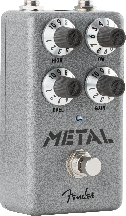 Genuine Fender Hammertone Metal Guitar Effects Pedal
