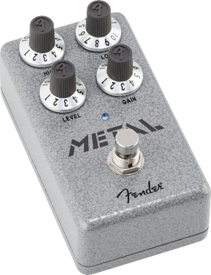 Genuine Fender Hammertone Metal Guitar Effects Pedal