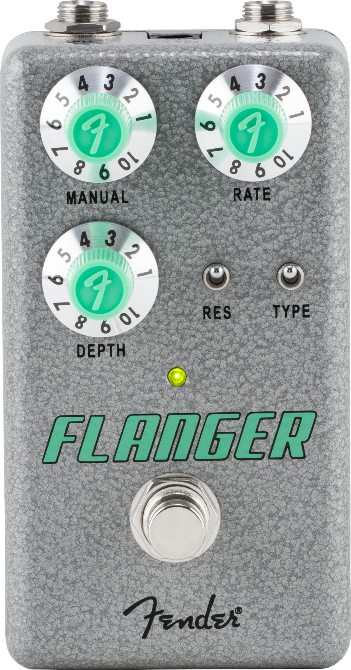 Fender Hammertone Flanger Guitar Effects Pedal