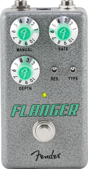 Genuine Fender Hammertone Flanger Guitar Effects Pedal