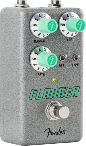 Genuine Fender Hammertone Flanger Guitar Effects Pedal