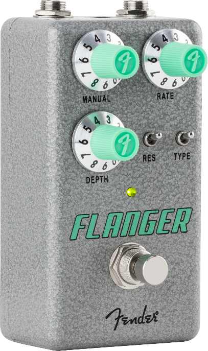 Genuine Fender Hammertone Flanger Guitar Effects Pedal