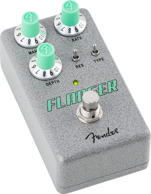 Genuine Fender Hammertone Flanger Guitar Effects Pedal