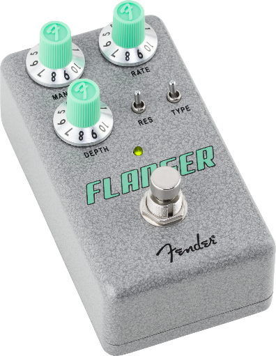 Genuine Fender Hammertone Flanger Guitar Effects Pedal