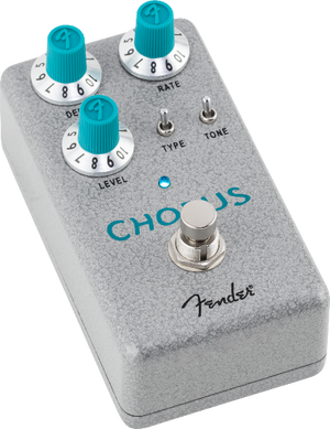 Genuine Fender Hammertone Chorus Guitar Effects Pedal