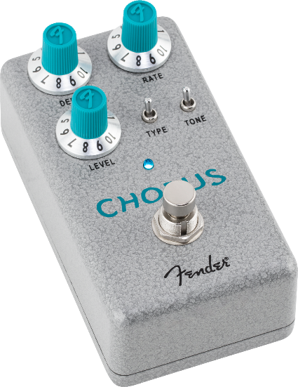 Genuine Fender Hammertone Chorus Guitar Effects Pedal