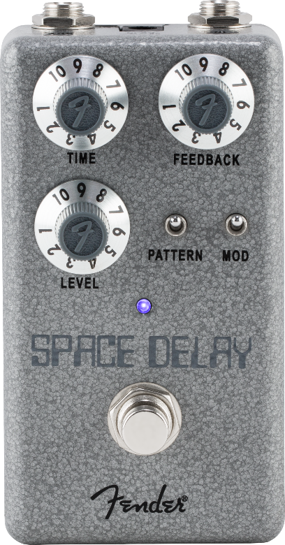Genuine Fender Hammertone Space Delay Guitar Effects Pedal