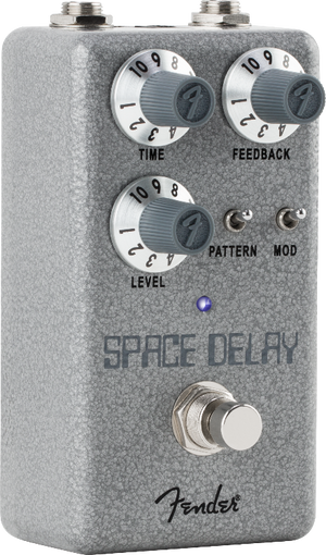 Genuine Fender Hammertone Space Delay Guitar Effects Pedal