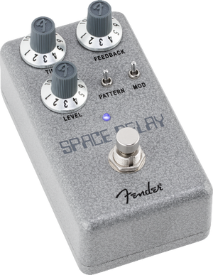 Genuine Fender Hammertone Space Delay Guitar Effects Pedal