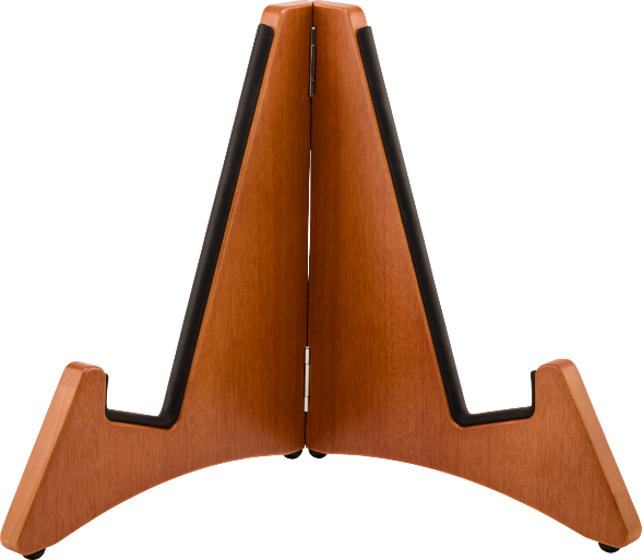 Genuine Fender Timberframe Wooden Electric Guitar Stand, Natural