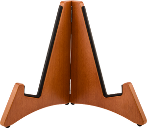 Genuine Fender Timberframe Wooden Electric Guitar Stand, Natural