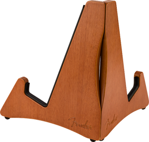 Genuine Fender Timberframe Wooden Electric Guitar Stand, Natural