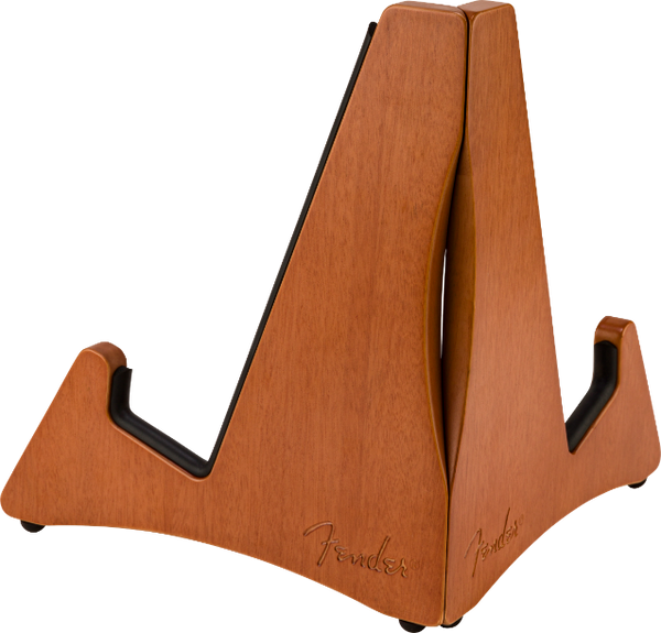 Genuine Fender Timberframe Wooden Electric Guitar Stand, Natural