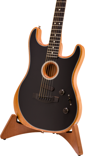 Genuine Fender Timberframe Wooden Electric Guitar Stand, Natural