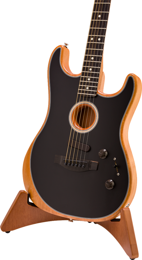 Genuine Fender Timberframe Wooden Electric Guitar Stand, Natural