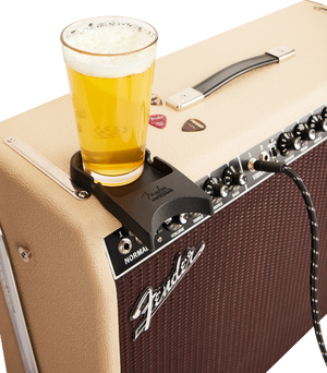 Genuine Fender AMPERSTAND Guitar Cradle Amp Stand, Black