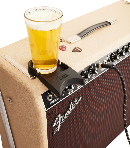 Genuine Fender AMPERSTAND Guitar Cradle Amp Stand, Black