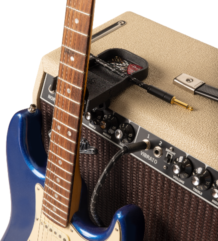 Genuine Fender AMPERSTAND Guitar Cradle Amp Stand, Black