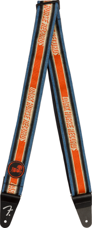Genuine Fender GEORGE HARRISON Dark Horse Logo Guitar Strap