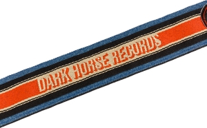 Genuine Fender GEORGE HARRISON Dark Horse Logo Guitar Strap